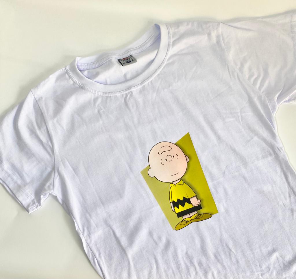 Camiseta Charlie Brown (Minduim)